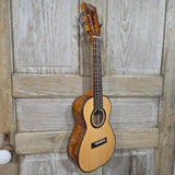 Ohana Concert CK-250G All Solid Spruce / Acacia Slotted Headstock Ukulele v365