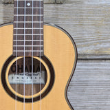 Ohana Concert CK-250G All Solid Spruce / Acacia Slotted Headstock Ukulele v366