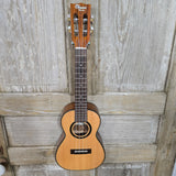 Ohana Concert CK-250G All Solid Spruce / Acacia Slotted Headstock Ukulele v366