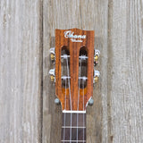 Ohana Concert CK-250G All Solid Spruce / Acacia Slotted Headstock Ukulele v366