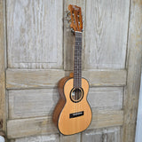 Ohana Concert CK-250G All Solid Spruce / Acacia Slotted Headstock Ukulele v366