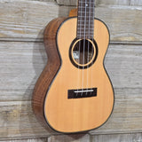 Ohana Concert CK-250G All Solid Spruce / Acacia Slotted Headstock Ukulele v366