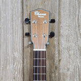 Ohana Tenor TK-35CE All Solid Mahogany Satin Cutaway A/E Ukulele v367