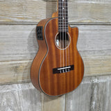 Ohana Tenor TK-35CE All Solid Mahogany Satin Cutaway A/E Ukulele v367