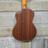 Ohana Tenor TK-35CE All Solid Mahogany Satin Cutaway A/E Ukulele v367
