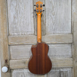 Ohana Tenor TK-35CE All Solid Mahogany Satin Cutaway A/E Ukulele v367