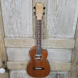 Ohana Tenor TK-35CE All Solid Mahogany Satin Cutaway A/E Ukulele v368