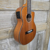 Ohana Tenor TK-35CE All Solid Mahogany Satin Cutaway A/E Ukulele v368