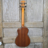 Ohana Tenor TK-35CE All Solid Mahogany Satin Cutaway A/E Ukulele v368