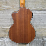 Ohana Tenor TK-35CE All Solid Mahogany Satin Cutaway A/E Ukulele v368