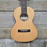 Ohana Tenor Slimline TKS-22E Solid Spruce Top / Laminate Mahogany Back & Sides Passive Pickup Ukulele v369