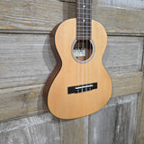 Ohana Tenor Slimline TKS-22E Solid Spruce Top / Laminate Mahogany Back & Sides Passive Pickup Ukulele v369