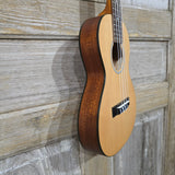 Ohana Tenor Slimline TKS-22E Solid Spruce Top / Laminate Mahogany Back & Sides Passive Pickup Ukulele v369