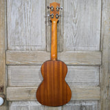 Ohana Tenor Slimline TKS-22E Solid Spruce Top / Laminate Mahogany Back & Sides Passive Pickup Ukulele v369