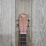 Ohana Tenor Slimline TKS-22E Solid Spruce Top / Laminate Mahogany Back & Sides Passive Pickup Ukulele v370