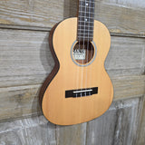Ohana Tenor Slimline TKS-22E Solid Spruce Top / Laminate Mahogany Back & Sides Passive Pickup Ukulele v370