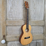 Ohana Tenor Slimline TKS-22E Solid Spruce Top / Laminate Mahogany Back & Sides Passive Pickup Ukulele v370