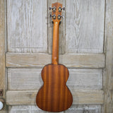 Ohana Tenor Slimline TKS-22E Solid Spruce Top / Laminate Mahogany Back & Sides Passive Pickup Ukulele v370