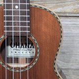 Ohana Tenor TK-42 All Solid Sinker Redwood / Rosewood Lim Edition Setup Ukulele v371