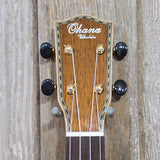 Ohana Tenor TK-42 All Solid Sinker Redwood / Rosewood Lim Edition Setup Ukulele v371
