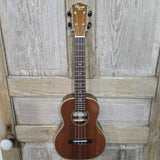 Ohana Tenor TK-42 All Solid Sinker Redwood / Rosewood Lim Edition Setup Ukulele v371