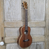 Ohana Tenor TK-42 All Solid Sinker Redwood / Rosewood Lim Edition Setup Ukulele v371