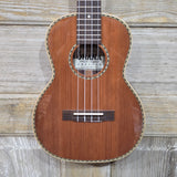 Ohana Tenor TK-42 All Solid Sinker Redwood / Rosewood Lim Edition Setup Ukulele v372