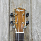 Ohana Tenor TK-42 All Solid Sinker Redwood / Rosewood Lim Edition Setup Ukulele v372