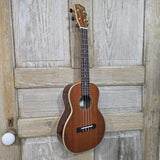 Ohana Tenor TK-42 All Solid Sinker Redwood / Rosewood Lim Edition Setup Ukulele v372