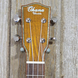 Ohana Tenor TK-50G All Solid Cedar / Rosewood Ukulele v373