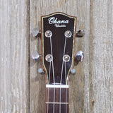 Ohana Tenor TK-50G All Solid Cedar / Rosewood Ukulele v374