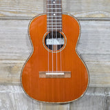 Ohana Tenor TK-50G All Solid Cedar / Rosewood Ukulele v376