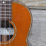 Ohana Tenor TK-50G All Solid Cedar / Rosewood Ukulele v376