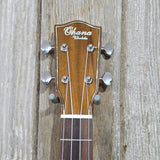Ohana Tenor TK-50G All Solid Cedar / Rosewood Ukulele v376