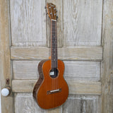 Ohana Tenor TK-50G All Solid Cedar / Rosewood Ukulele v376