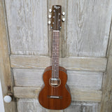Ohana Tenor 5 String TK-35G-5 All Solid Mahogany Gloss Ukulele v377