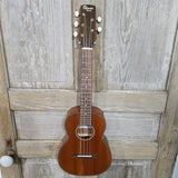 Ohana Tenor 5 String TK-35G-5 All Solid Mahogany Gloss Ukulele v377