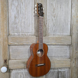 Ohana Tenor 5 String TK-35G-5 All Solid Mahogany Gloss Ukulele v377