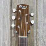 Ohana Tenor 5 String TK-35G-5 All Solid Mahogany Gloss Ukulele v378