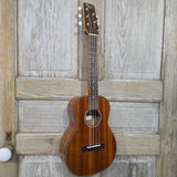 Ohana Tenor 5 String TK-35G-5 All Solid Mahogany Gloss Ukulele v378