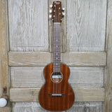 Ohana Tenor 5 String TK-35G-5 All Solid Mahogany Gloss Ukulele v379