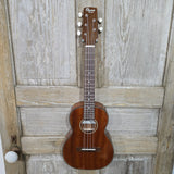 Ohana Tenor 5 String TK-35G-5 All Solid Mahogany Gloss Ukulele v379