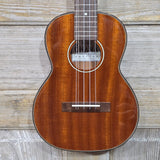 Ohana Tenor 5 String TK-35G-5 All Solid Mahogany Gloss Ukulele v379