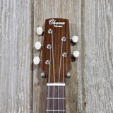 Ohana Tenor 5 String TK-35G-5 All Solid Mahogany Gloss Ukulele v379