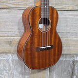 Ohana Tenor 5 String TK-35G-5 All Solid Mahogany Gloss Ukulele v379