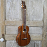 Ohana Tenor 5 String TK-35G-5 All Solid Mahogany Gloss Ukulele v379
