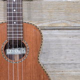 Ohana Tenor TK-42 All Solid Sinker Redwood / Rosewood Lim Edition Setup Ukulele v380