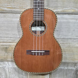 Ohana Tenor TK-42 All Solid Sinker Redwood / Rosewood Lim Edition Setup Ukulele v380