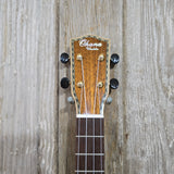 Ohana Tenor TK-42 All Solid Sinker Redwood / Rosewood Lim Edition Setup Ukulele v380