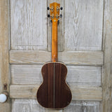 Ohana Tenor TK-42 All Solid Sinker Redwood / Rosewood Lim Edition Setup Ukulele v380